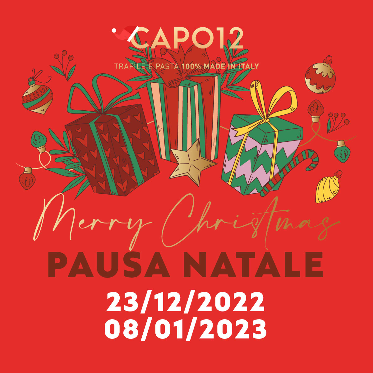 Novità Archivi - CAPO12 - Trafile e Pasta 100% MADE IN ITALY
