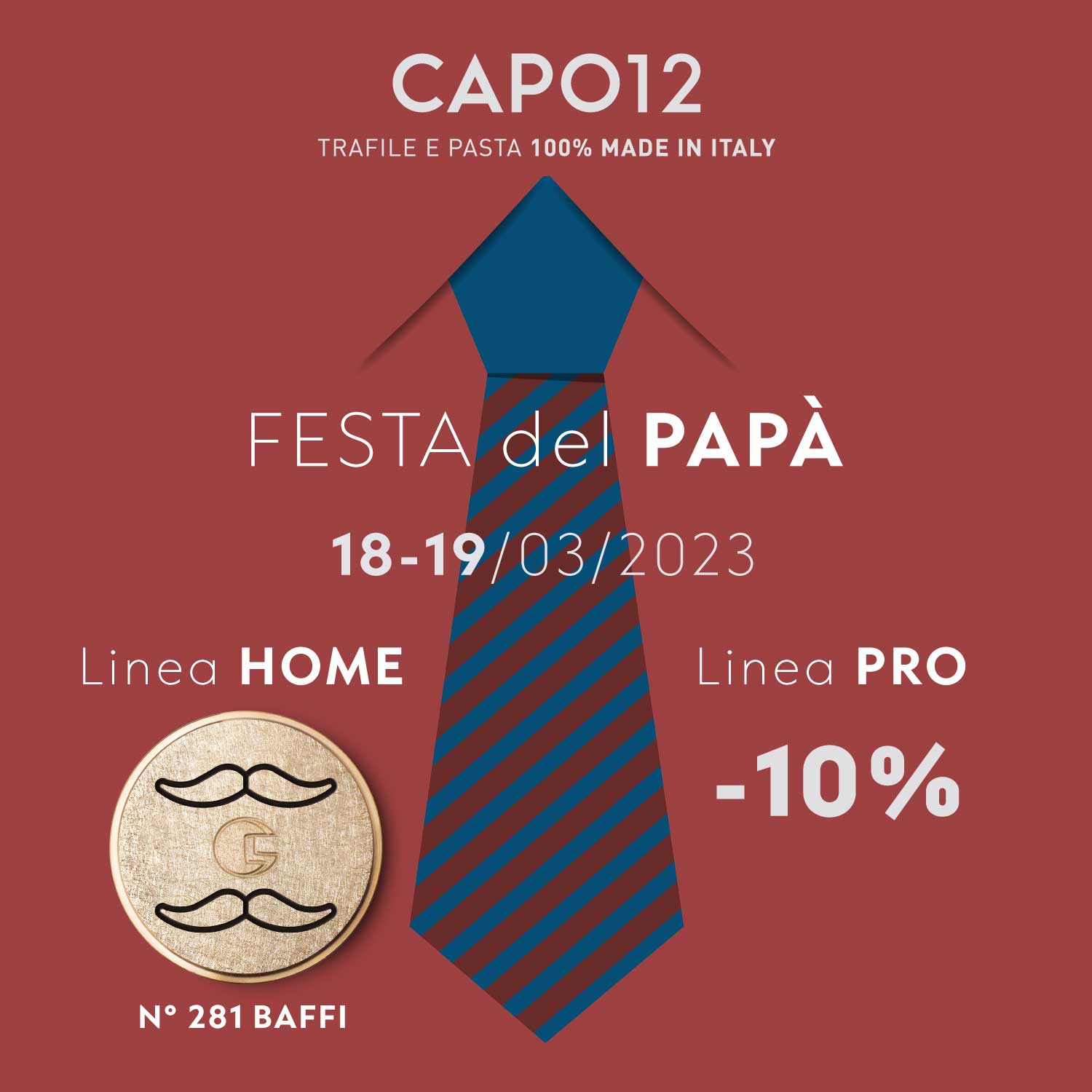 PROMO FESTA DEL PAPA' 2023